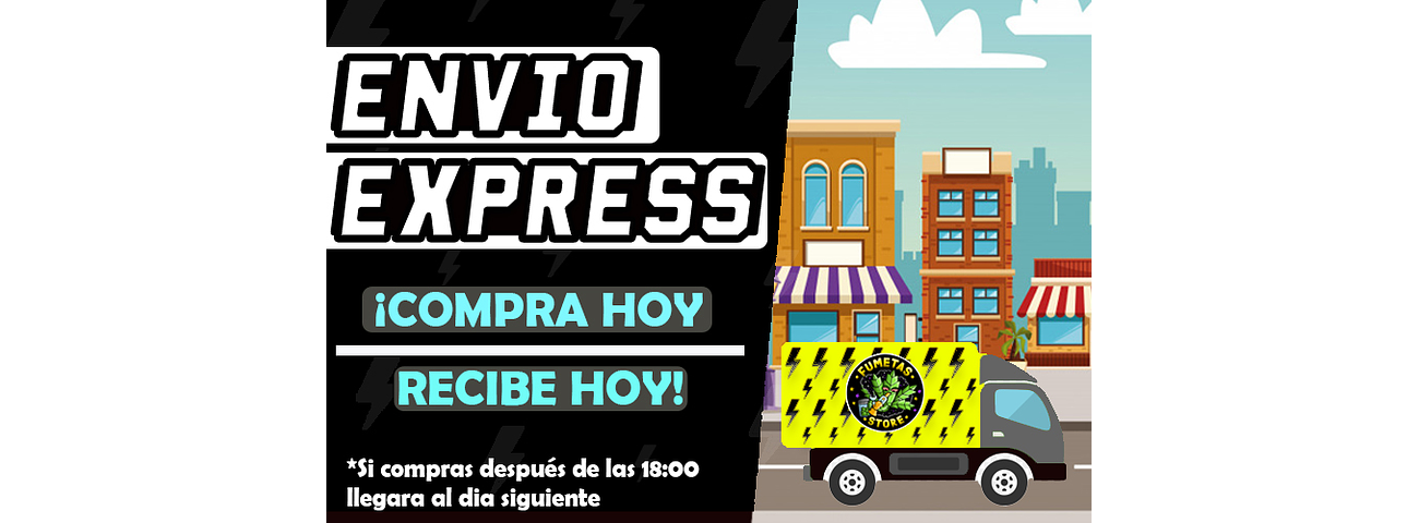Envío Express ¡Compra hoy, Recibe Hoy!