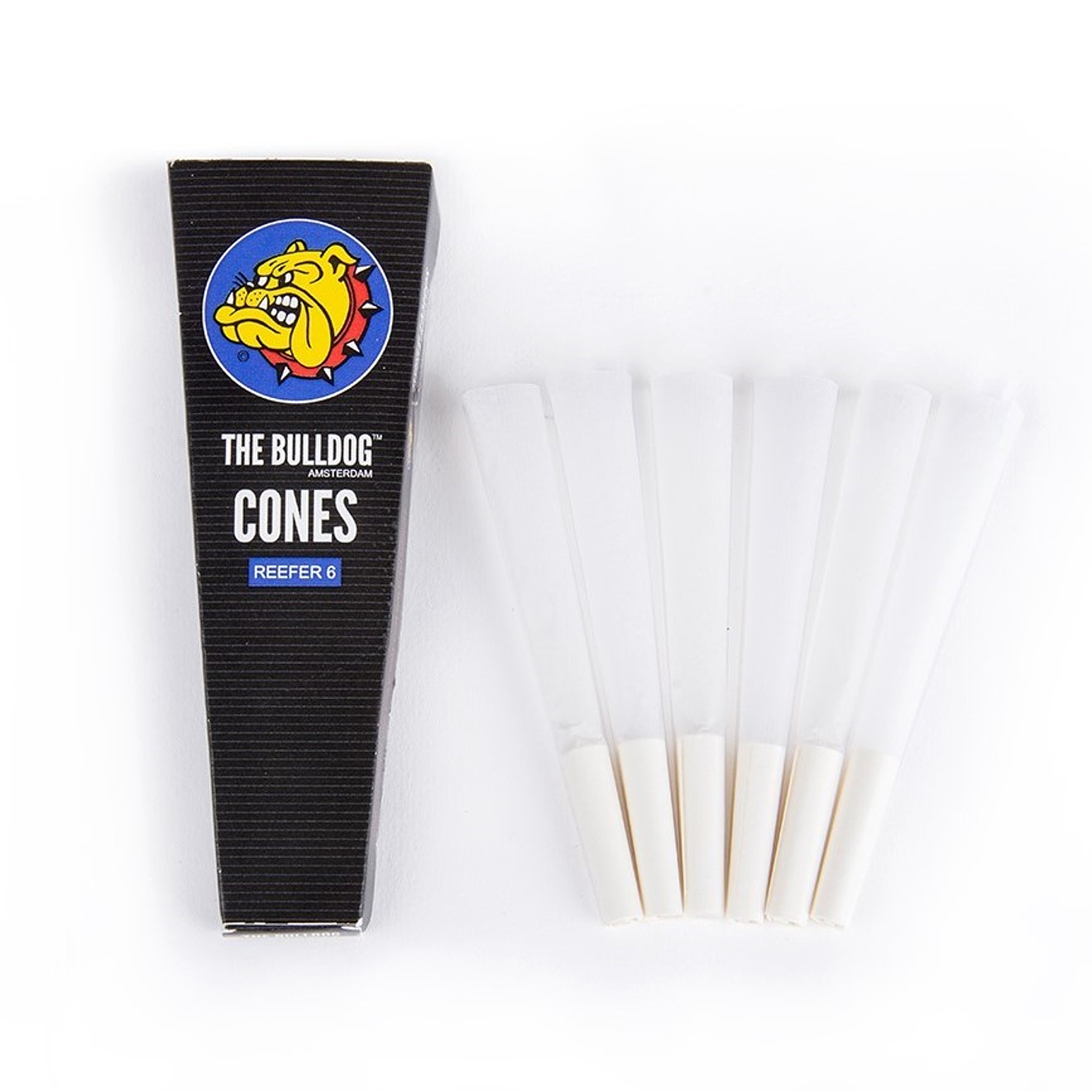 Bulldog 6 Conos Pre-enrolados 1 1/4 1