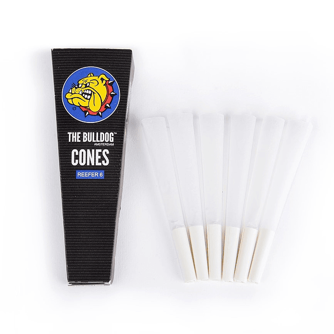 Bulldog 6 Conos Pre-enrolados 1 1/4 1