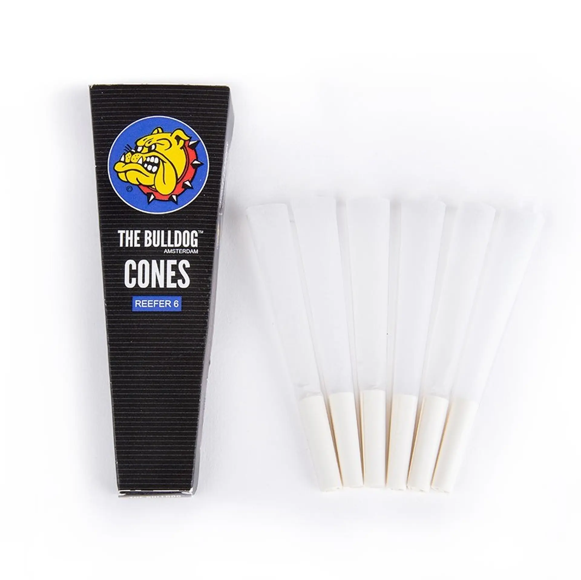 Bulldog 6 Conos Pre-enrolados 1 1/4 1