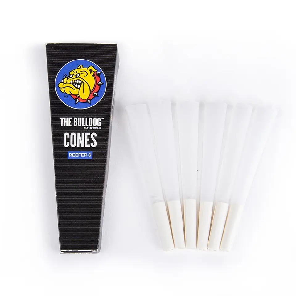 Bulldog 6 Conos Pre-enrolados 1 1/4 1