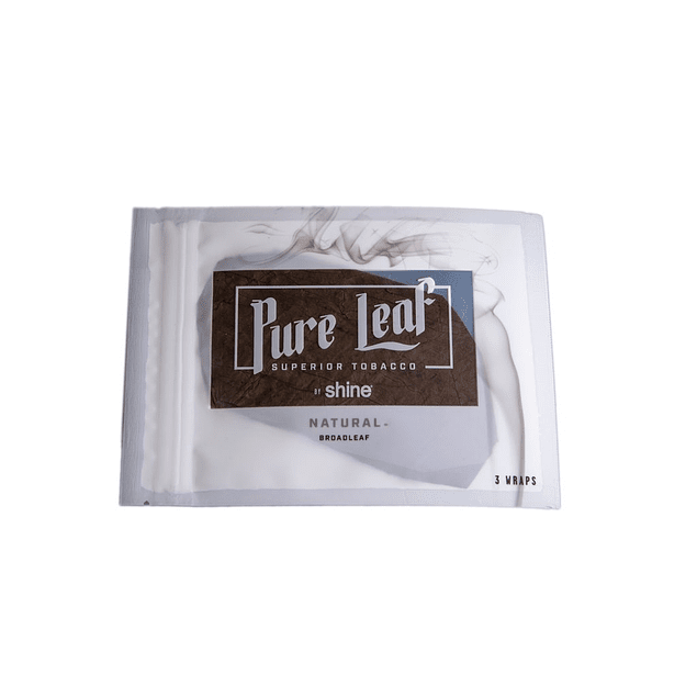 Pure Leaf Wraps - Natural
