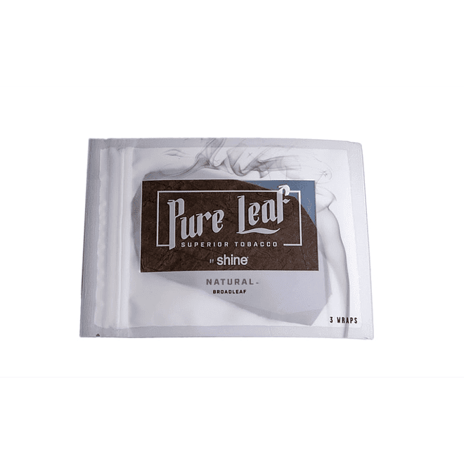 Pure Leaf Wraps - Natural 1