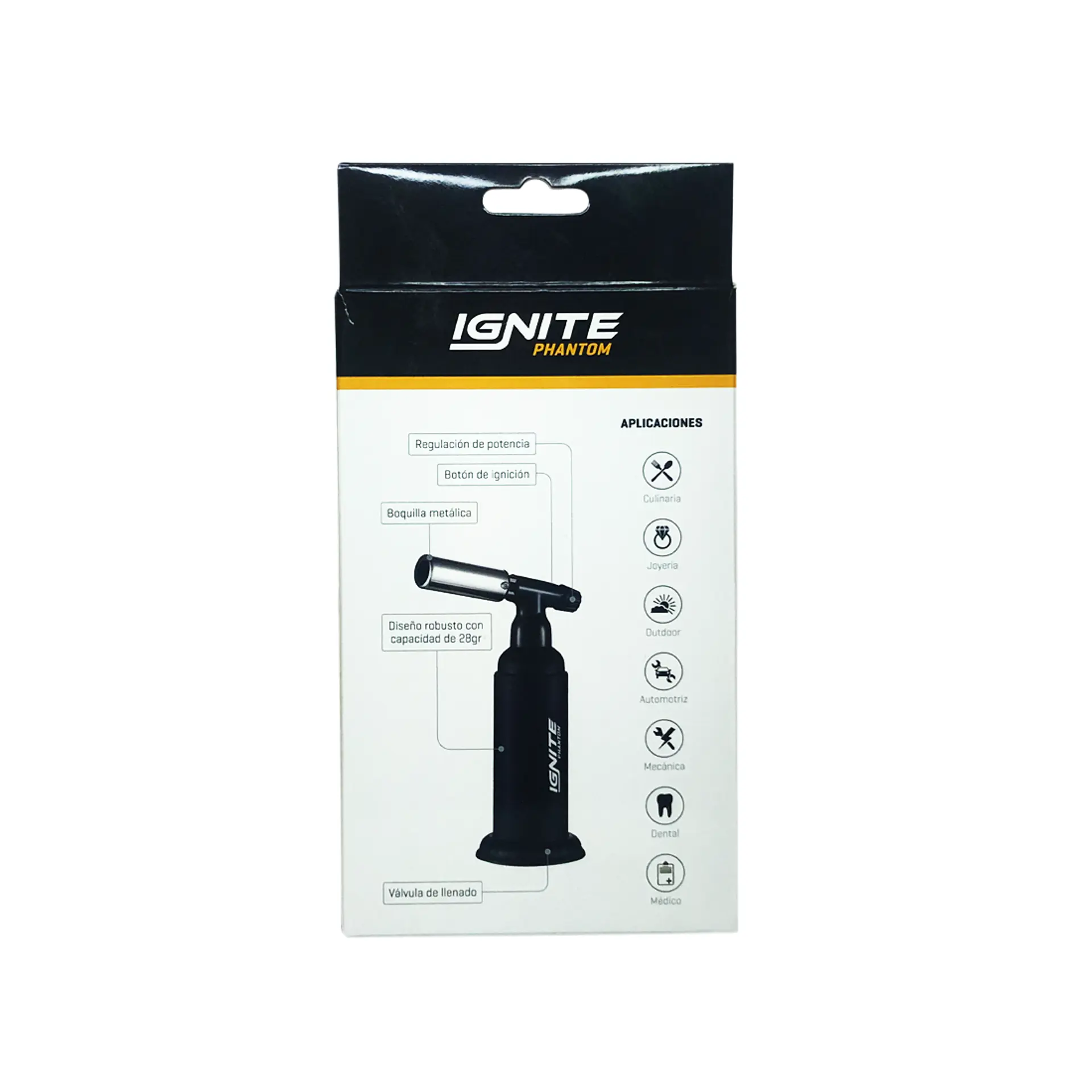 Ignite Soplete Phantom 4