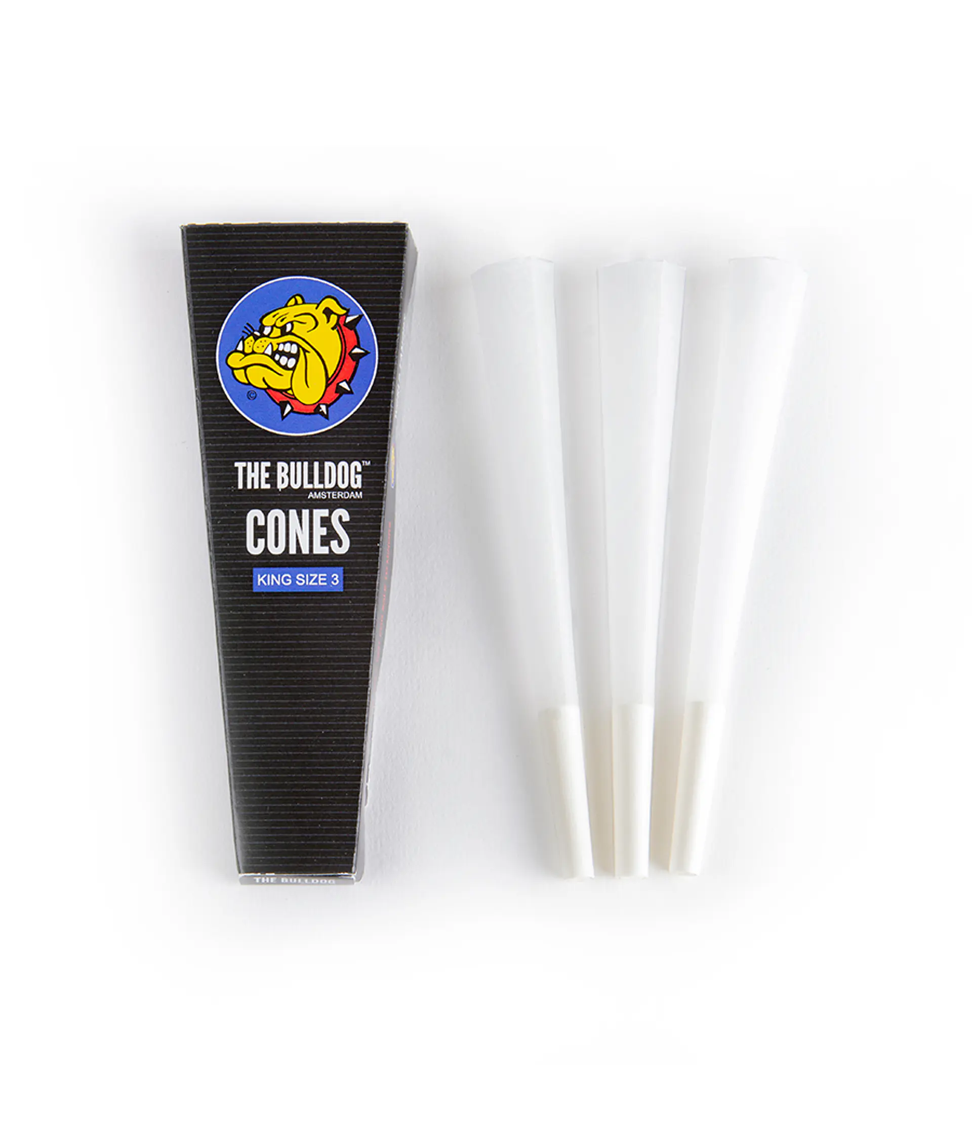 Bulldog 3 Conos Pre-enrolados King Size 1