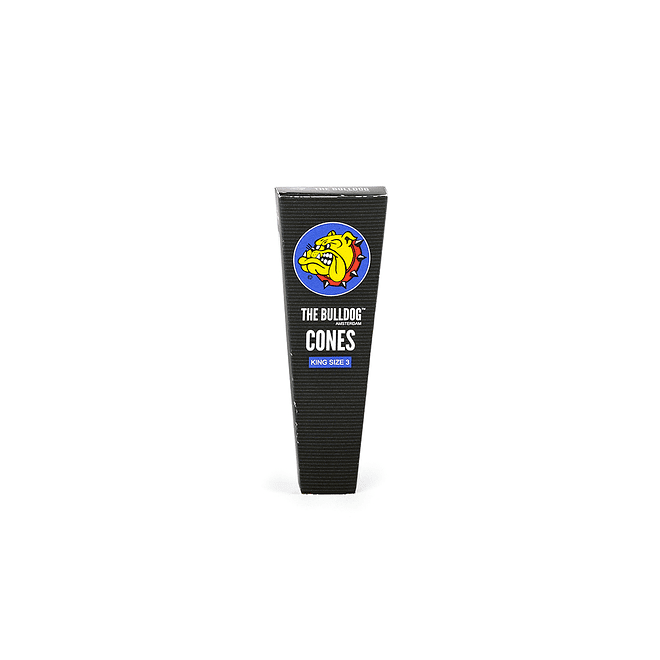 Bulldog 3 Conos Pre-enrolados King Size 2