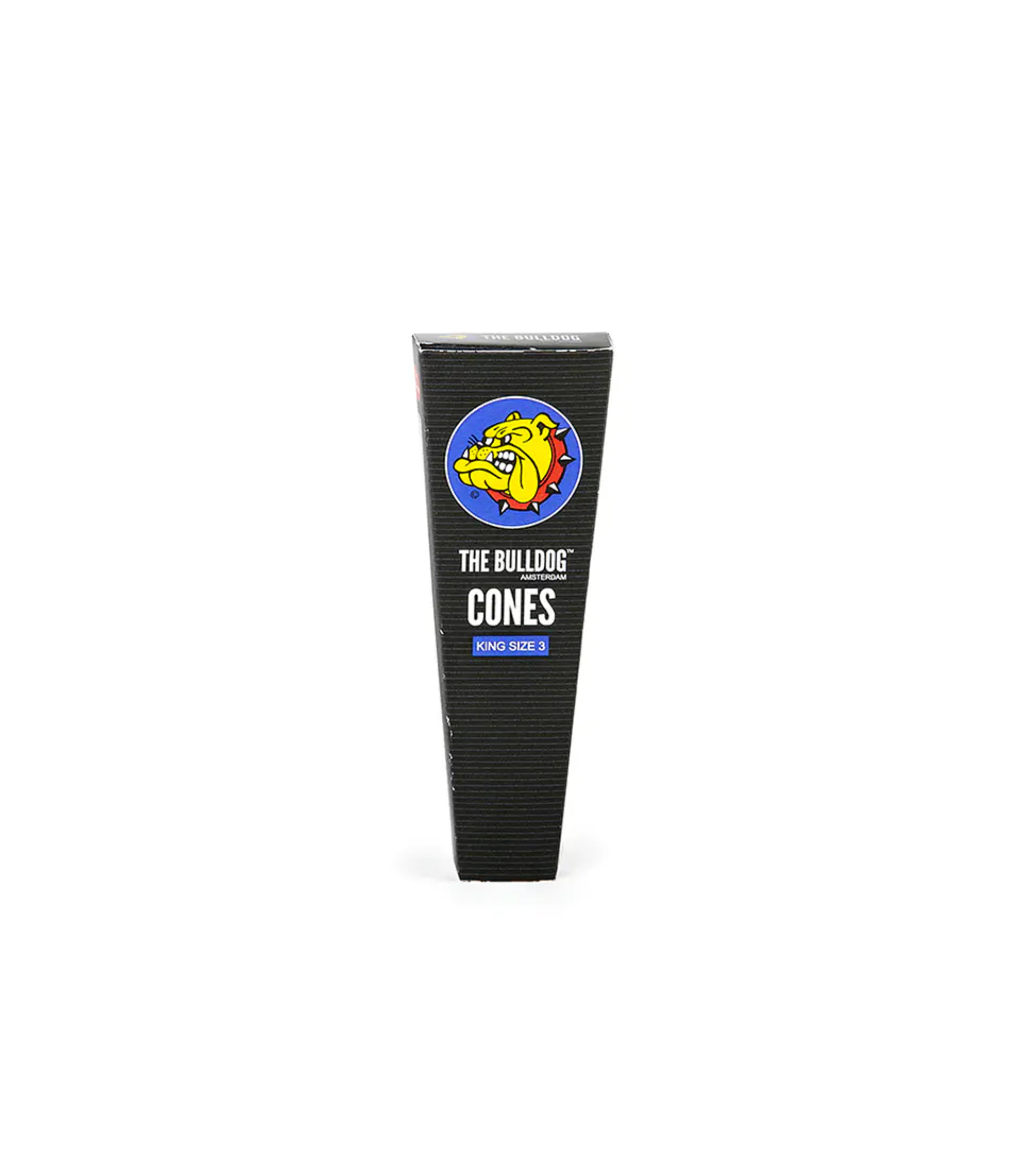 Bulldog 3 Conos Pre-enrolados King Size 2
