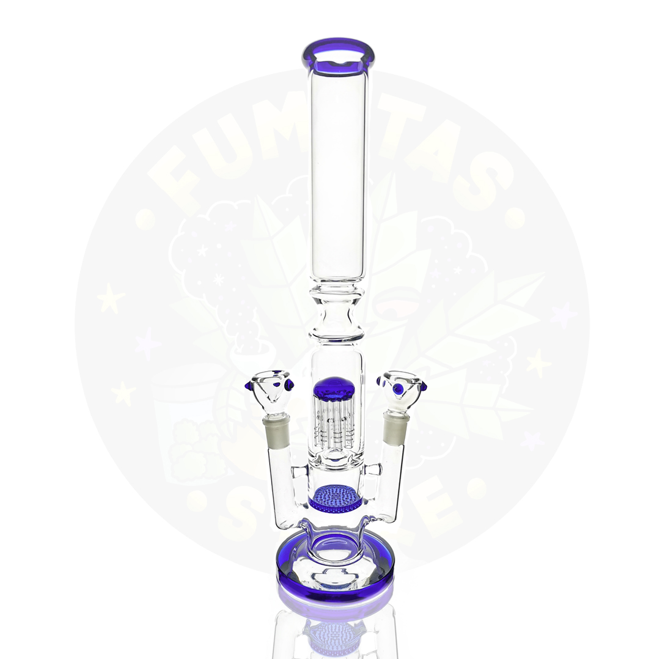 Bong Double Shot 46cm 1