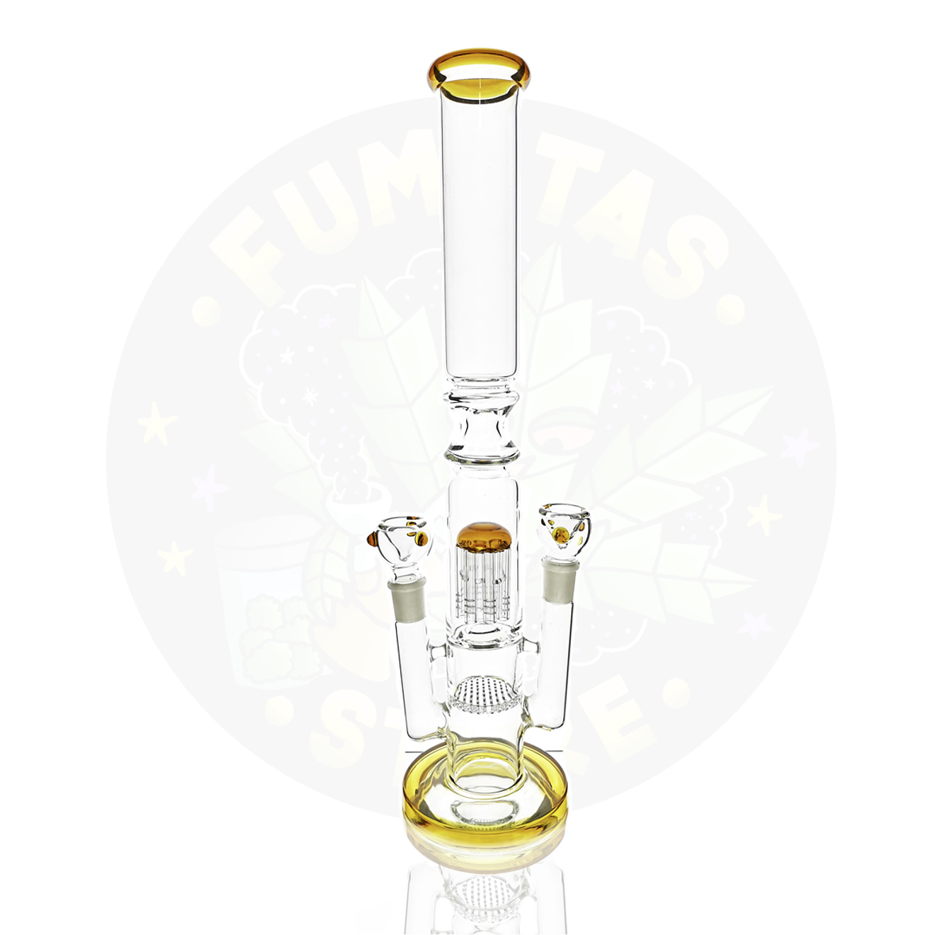 Bong Double Shot 46cm 2