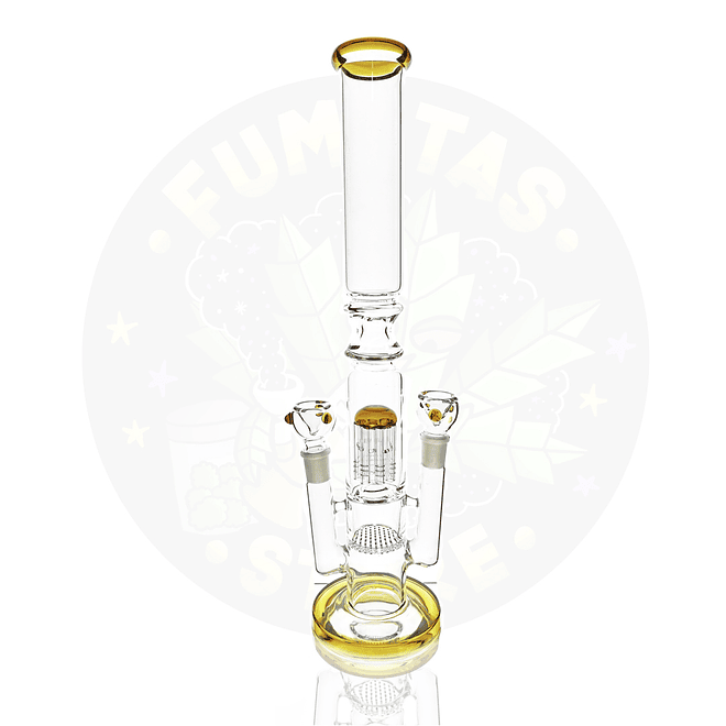 Bong Double Shot 46cm 2