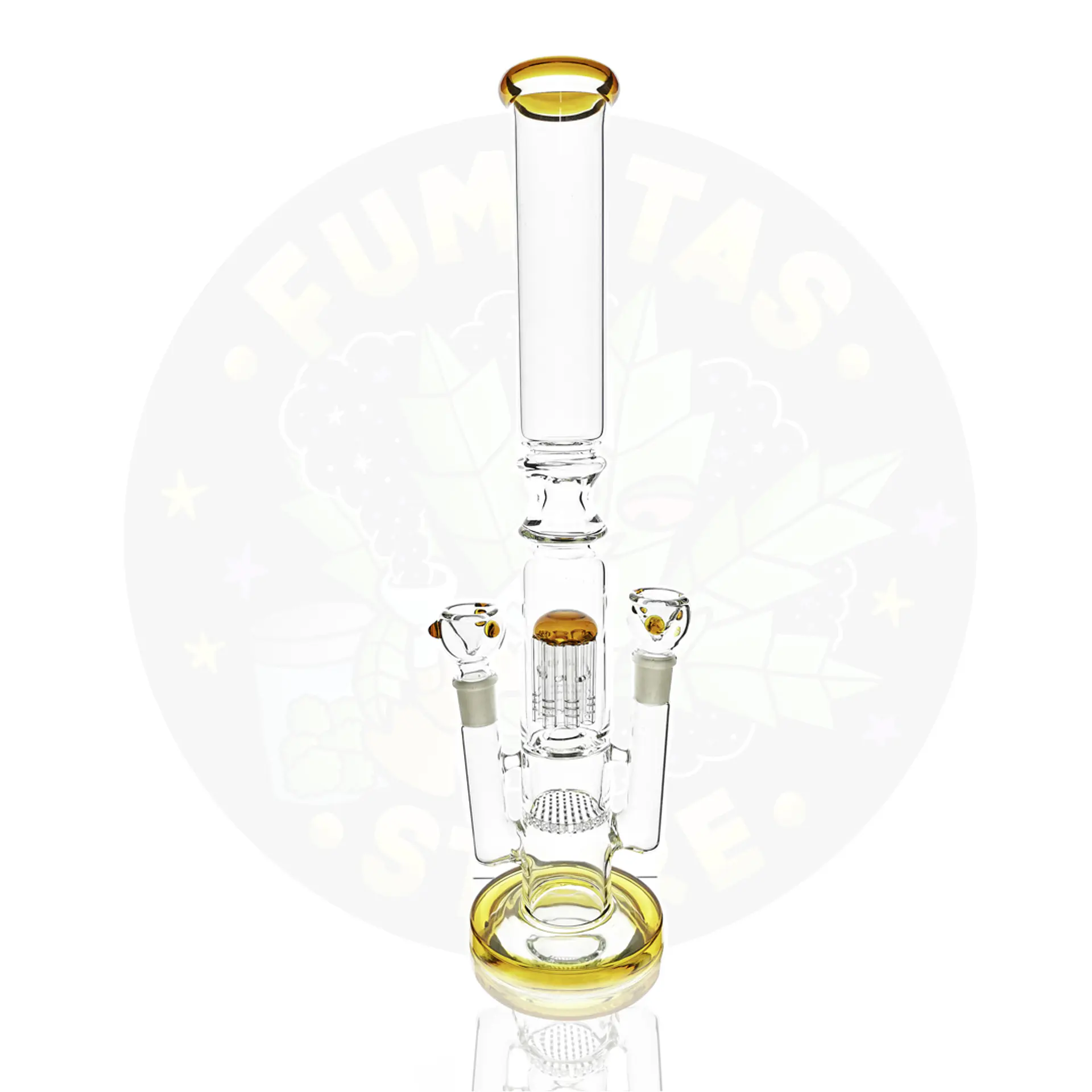 Bong Double Shot 46cm 2