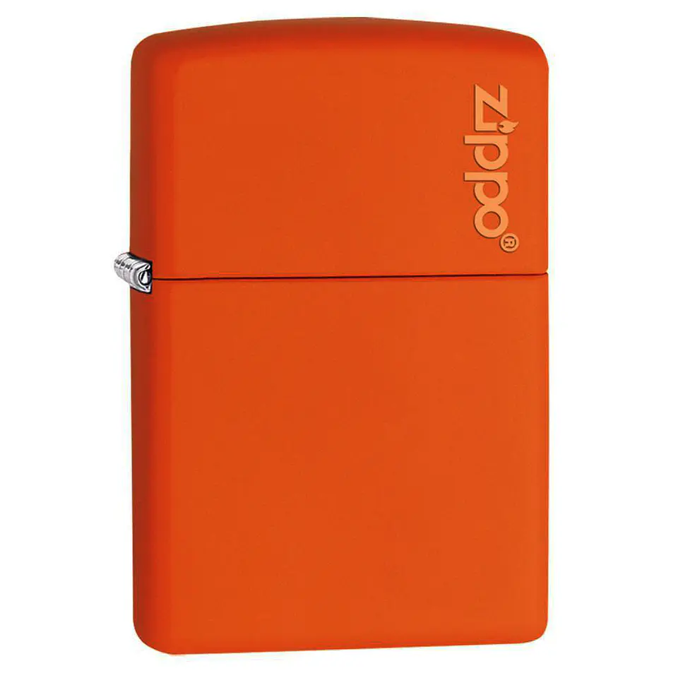 Encendedor Classic Orange Matte Zippo 1