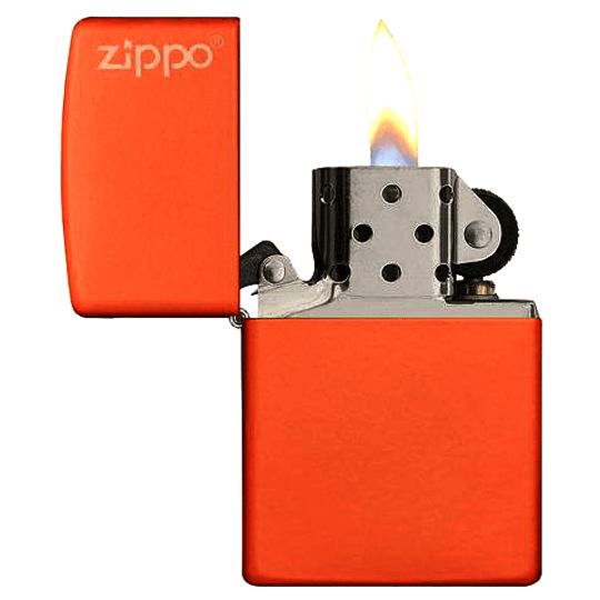 Encendedor Classic Orange Matte Zippo