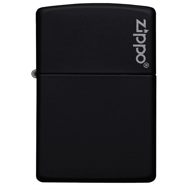 Encendedor Classic Black Matte Zippo 1