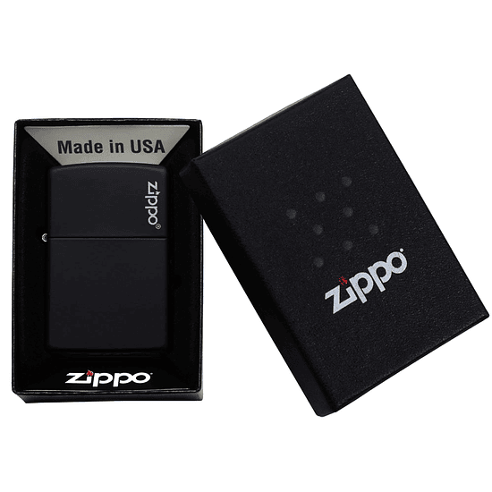 Encendedor Classic Black Matte Zippo 2