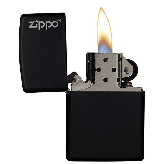 Encendedor Classic Black Matte Zippo 3