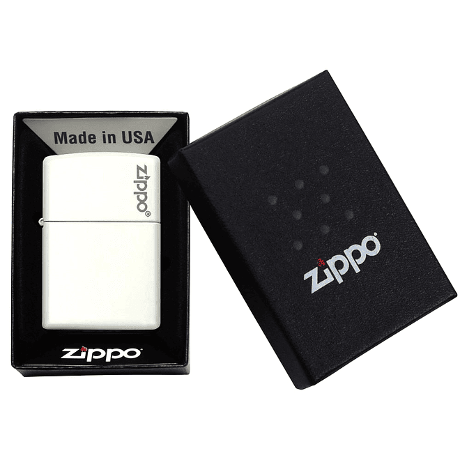 Encendedor Classic White Matte Zippo 3