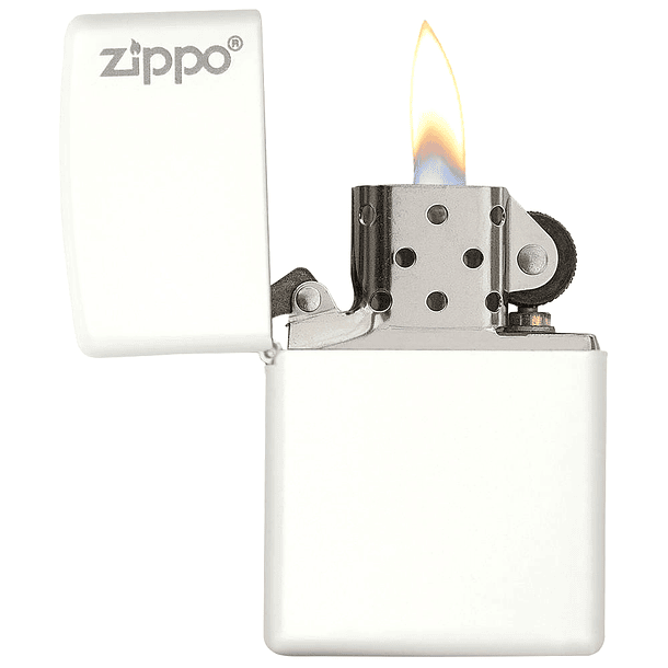 Encendedor Classic White Matte Zippo 3