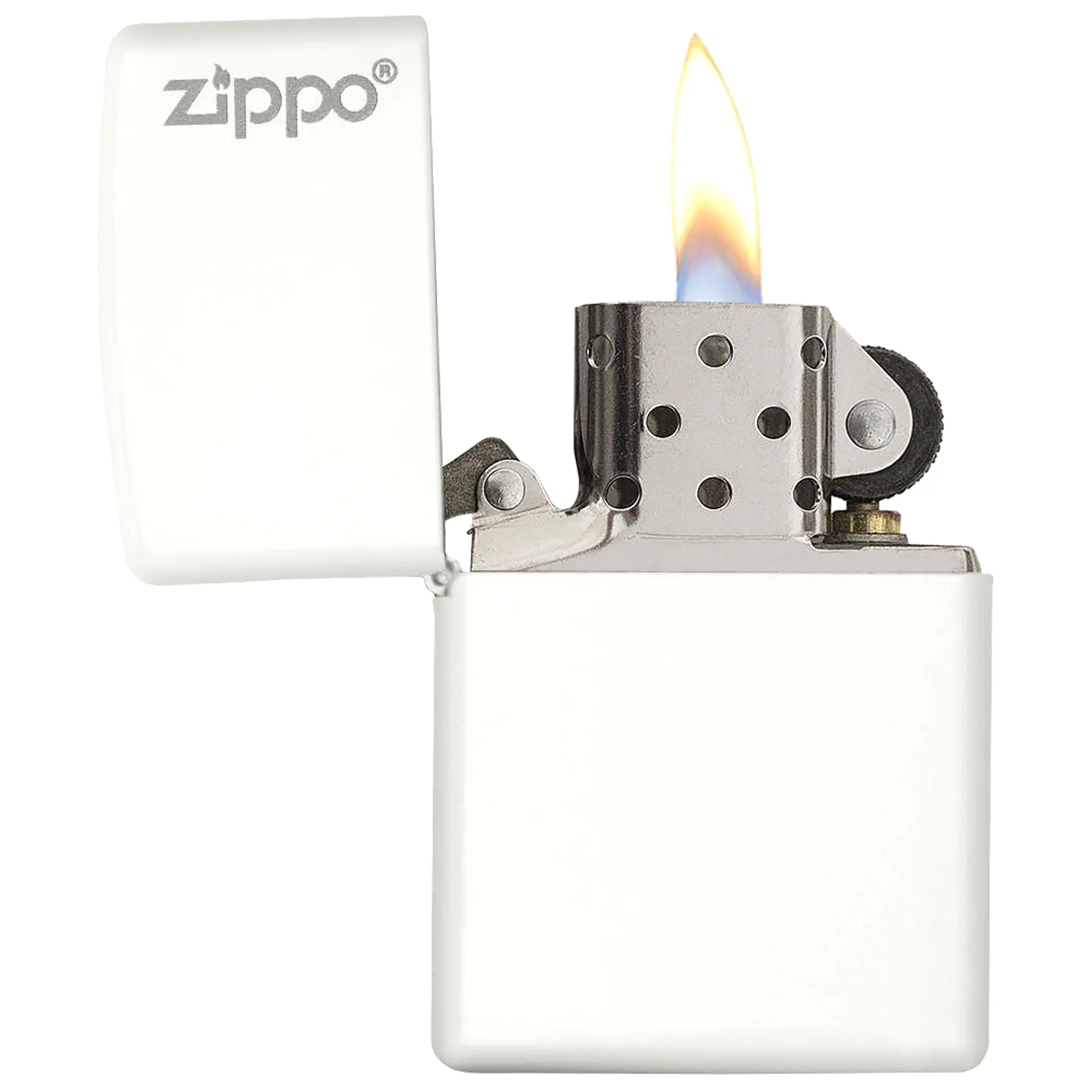 Encendedor Classic White Matte Zippo 2