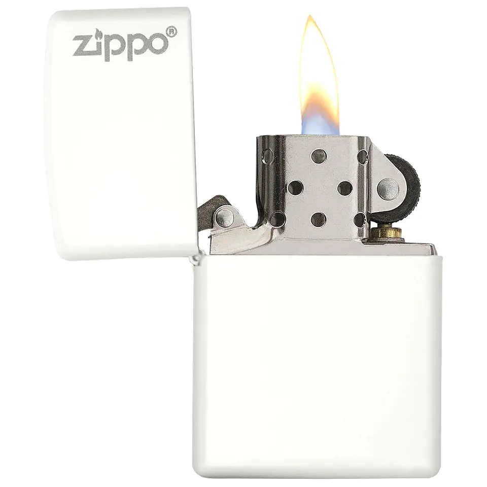 Encendedor Classic White Matte Zippo 2