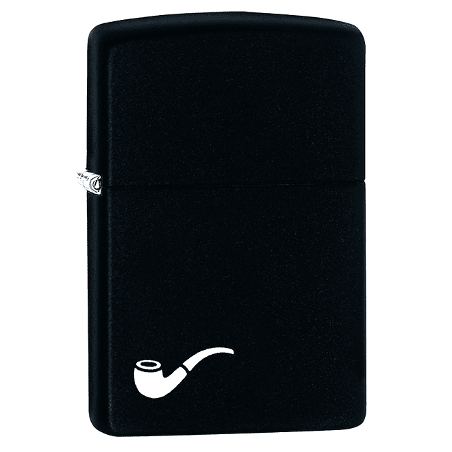 Encendedor Pipa Black Matte Zippo 1
