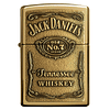 Encendedor Jack Daniel's Dorado Zippo