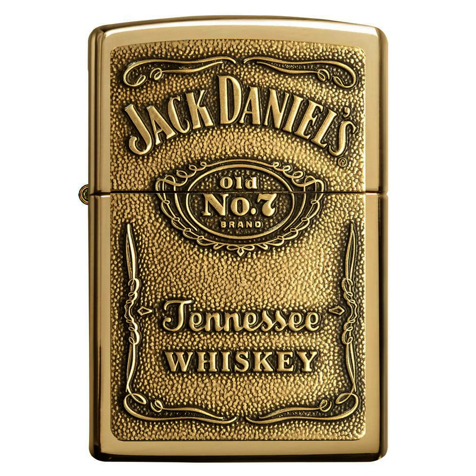Encendedor Jack Daniel's Dorado Zippo 1