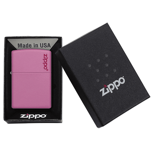 Encendedor Classic Pink Matte Zippo 2
