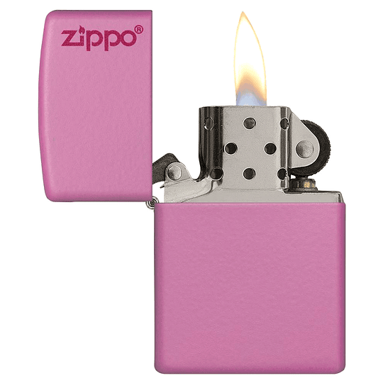 Encendedor Classic Pink Matte Zippo