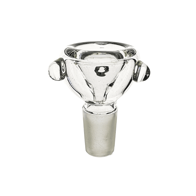 Quemador macho 18mm - Transparente 1