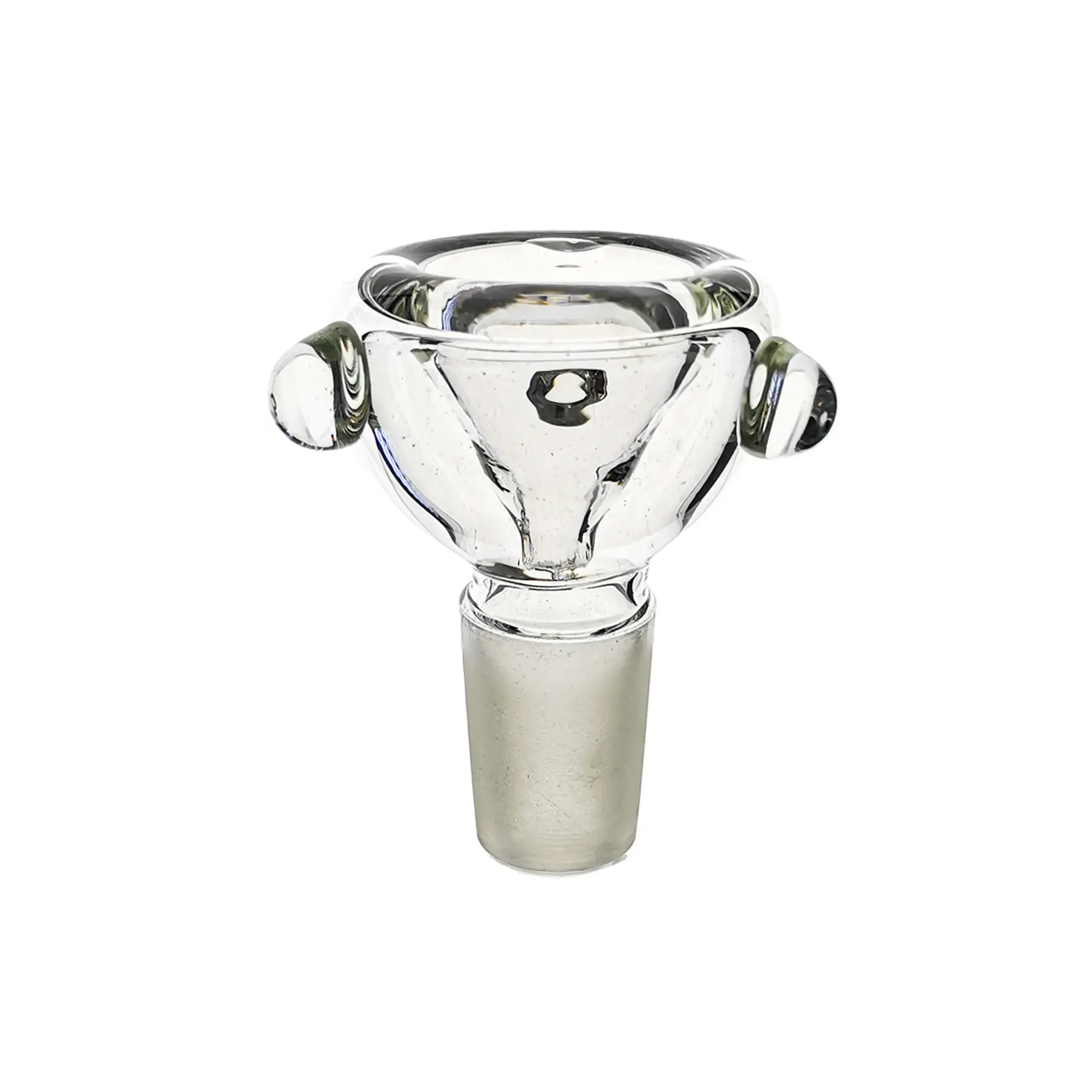 Quemador macho 18mm - Transparente 1