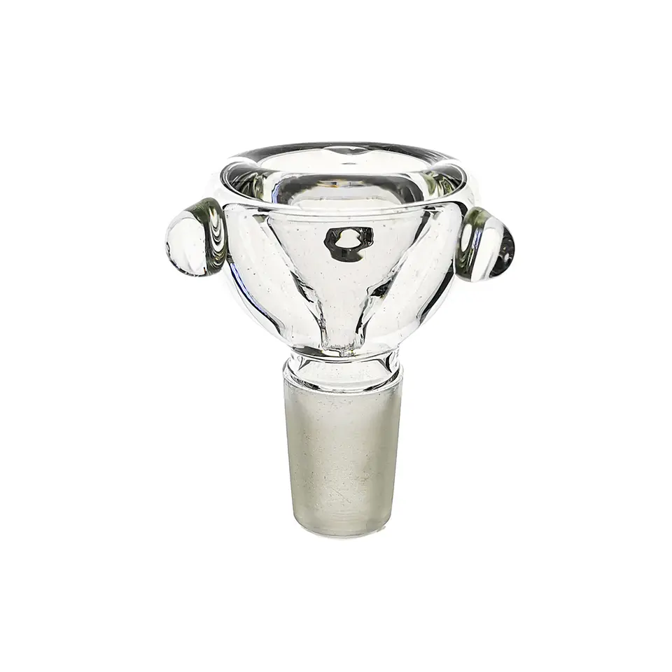 Quemador macho 18mm - Transparente 1