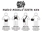 Ozeta Chestbag 4x4 con clave - Anti-olor - Miniatura 8