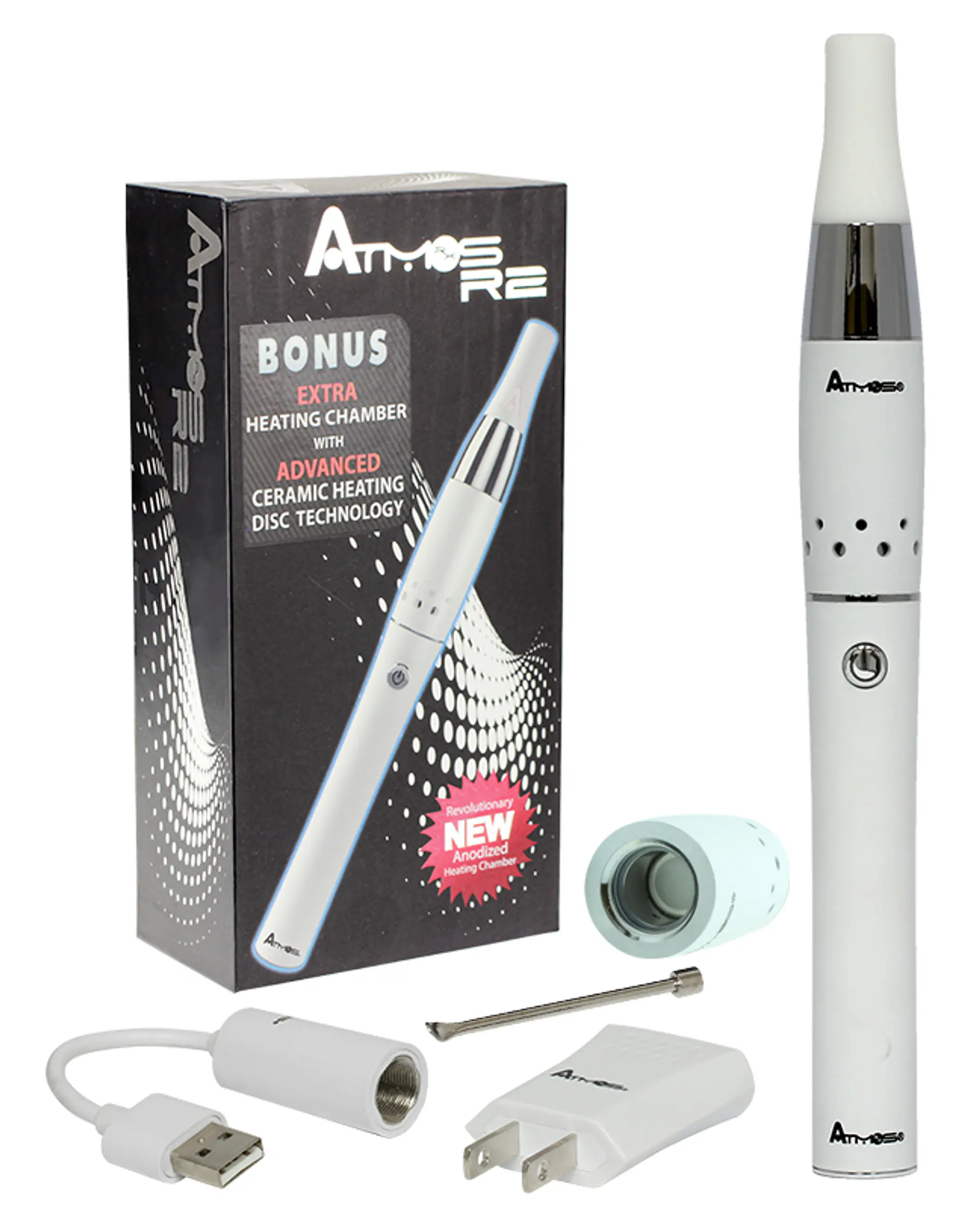 Atmos R2 Kit - Vaporizador Multipropósito  9