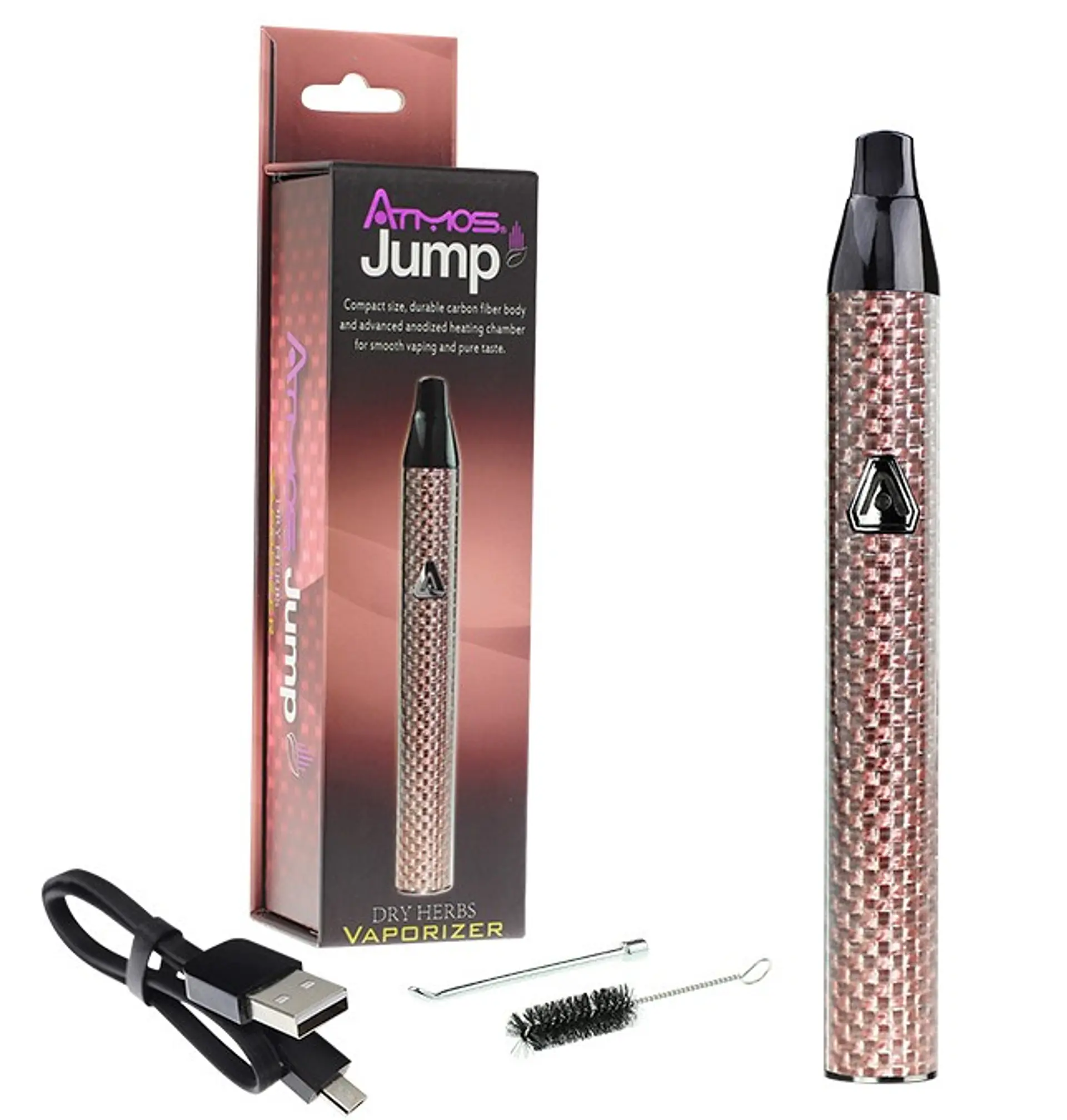 Vaporizador Atmos Jump Kit - Herbal 12