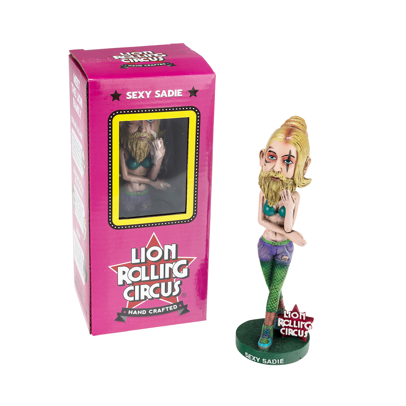 LRC Sexy Sadie Bobblehead - Figura de colección 1