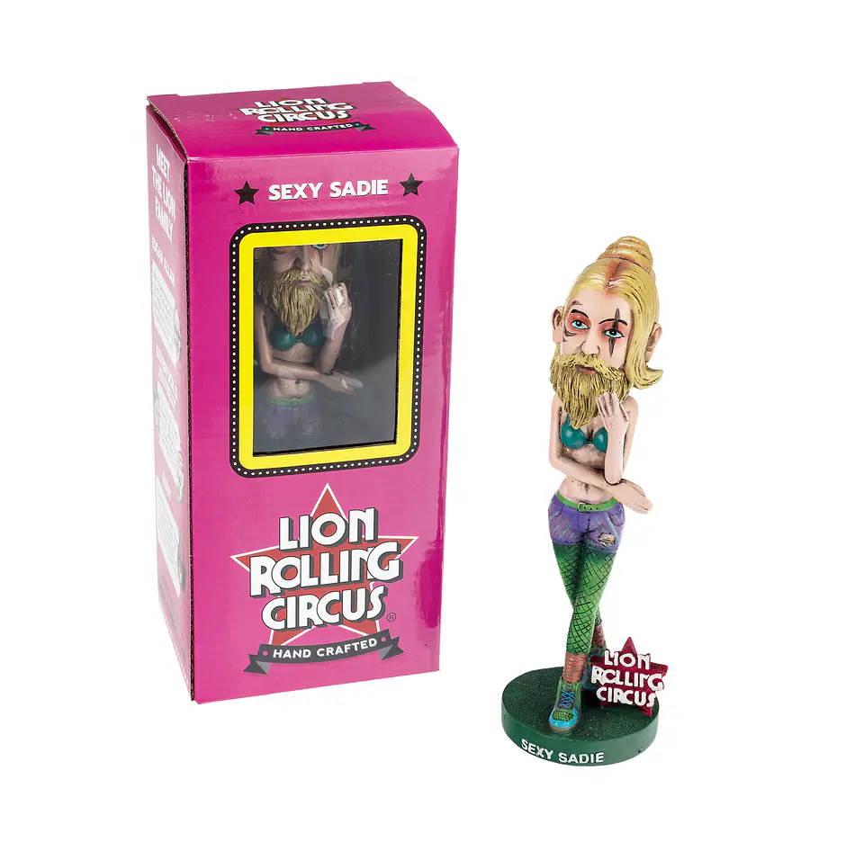 LRC Sexy Sadie Bobblehead - Figura de colección 1