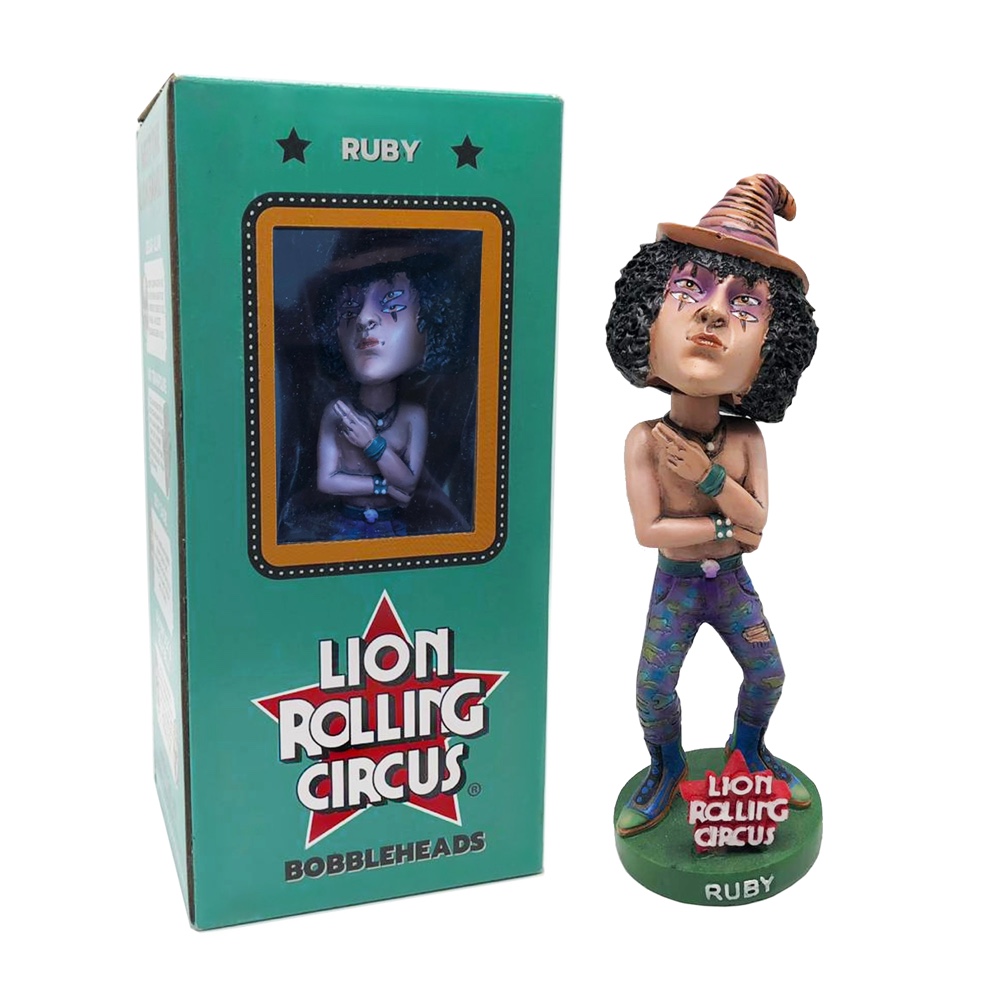 LRC Ruby Bobblehead - Figura de colección