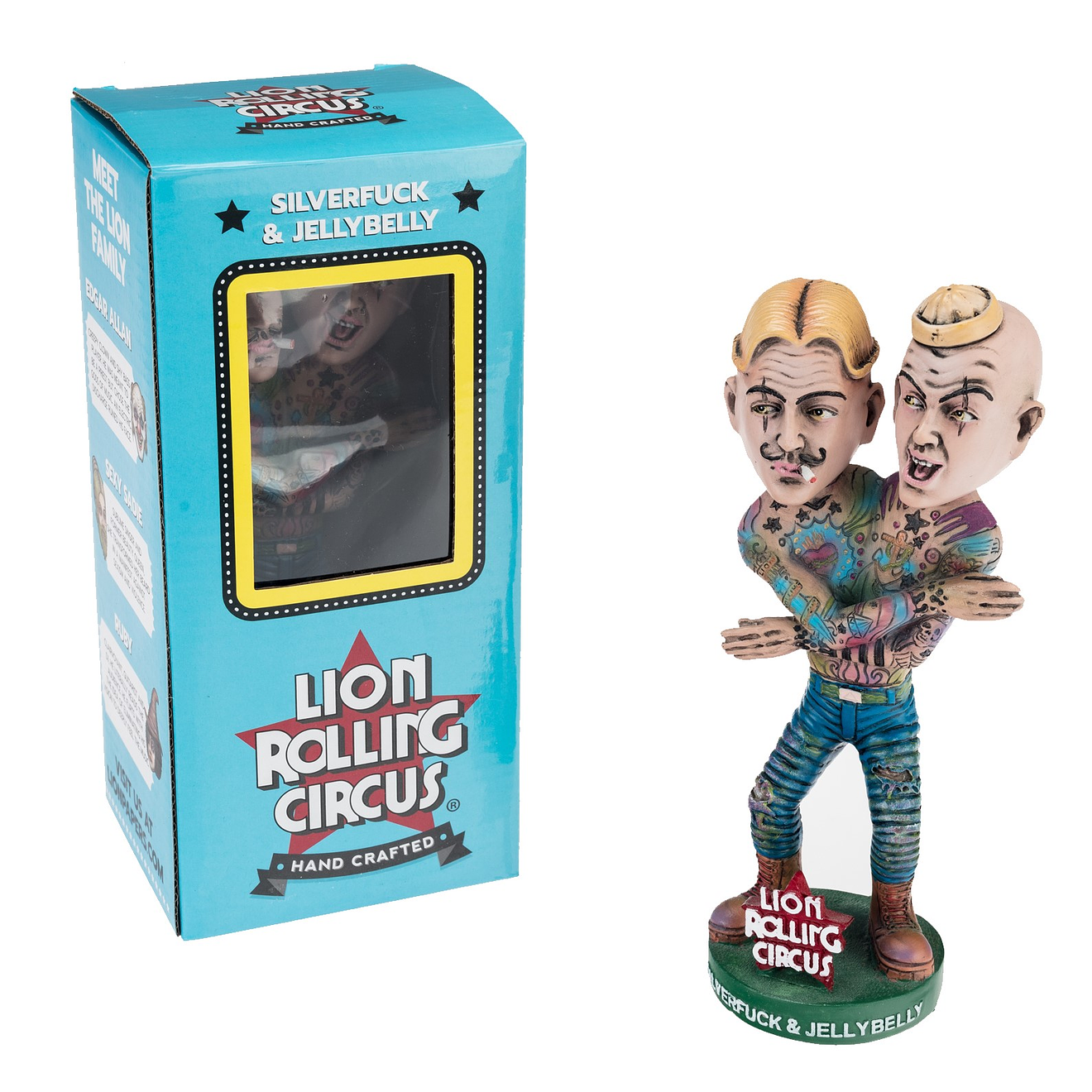 LRC SilverFuck & Jellybelly Bobblehead - Figura de colección 1