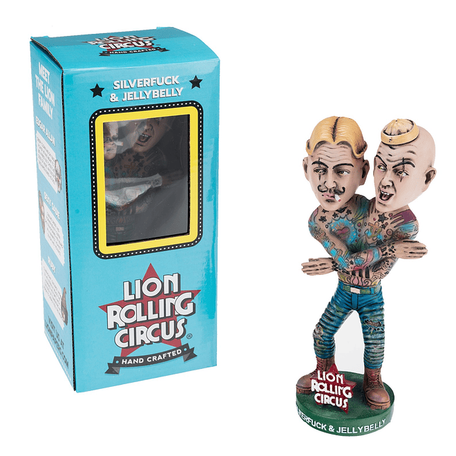 LRC SilverFuck & Jellybelly Bobblehead - Figura de colección 1