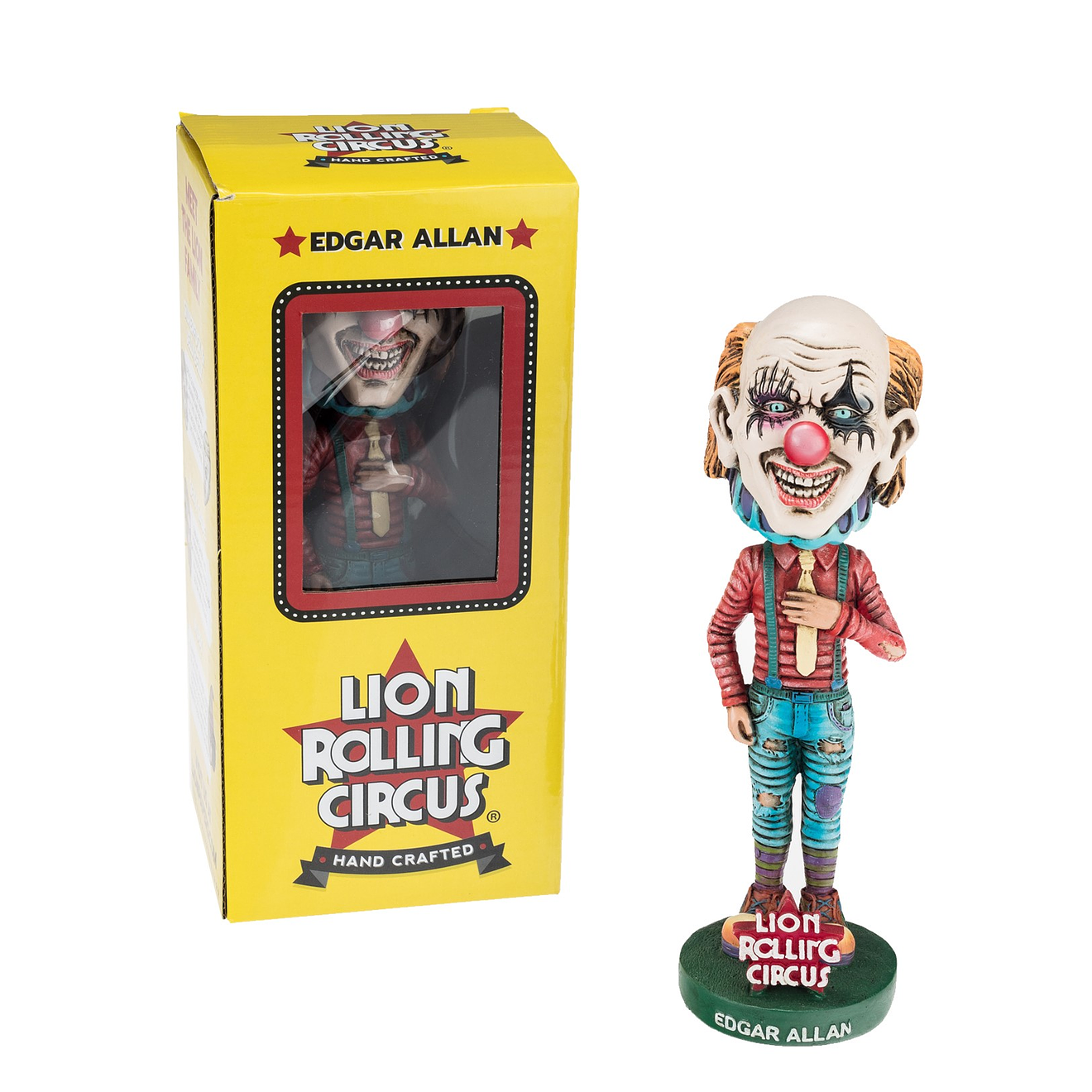 LRC Edgar Allan Bobblehead - Figura de colección 1