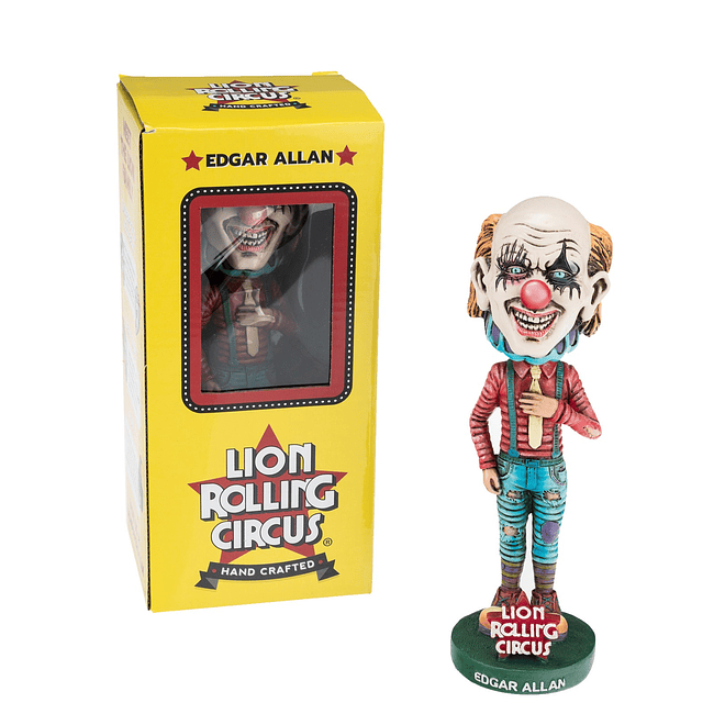 LRC Edgar Allan Bobblehead - Figura de colección 1