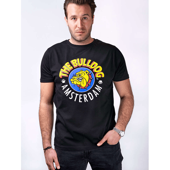 Polera The Bulldog Amsterdam - Negra 2