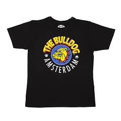 Polera The Bulldog Amsterdam - Negra