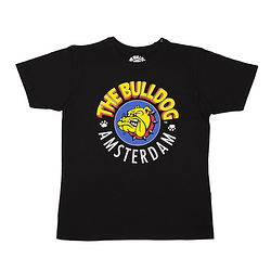 Polera The Bulldog Amsterdam - Negra