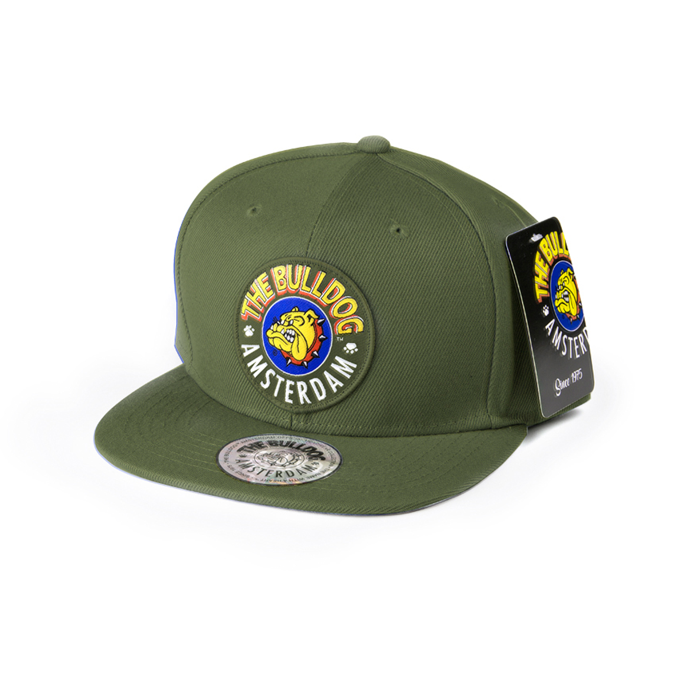 Jockey The Bulldog Amsterdam - Verde 1