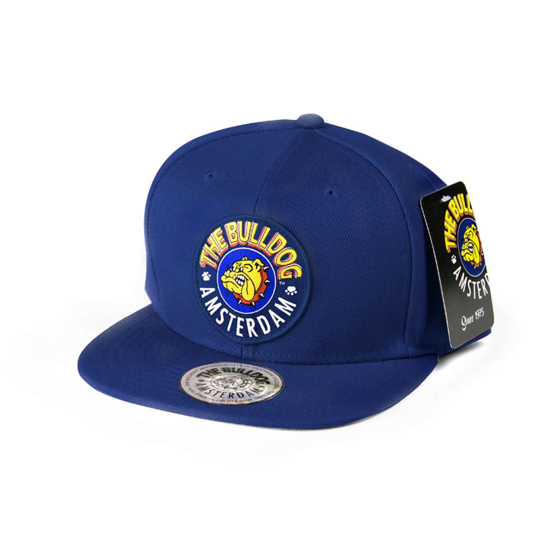 Jockey The Bulldog Amsterdam - Azul Marino 1