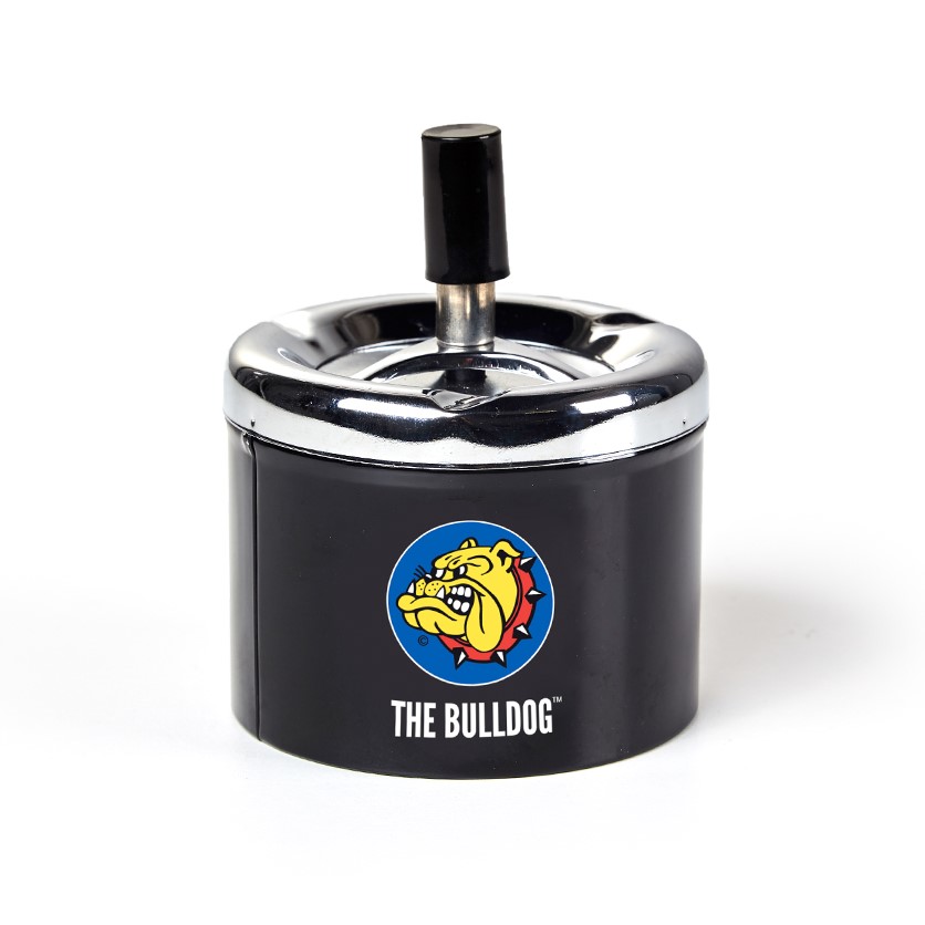 Cenicero Bulldog Giratorio - Colores