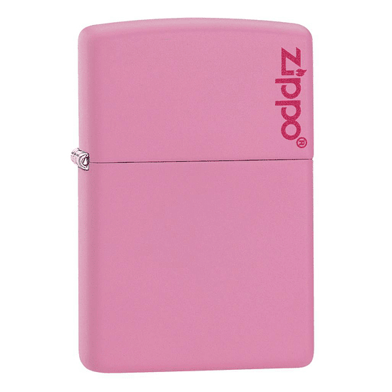 Encendedor Classic Pink Matte Zippo 1