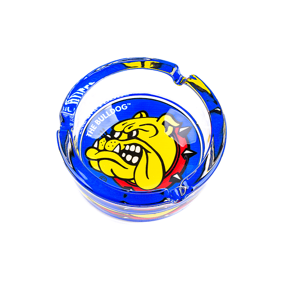Cenicero Bulldog de vidrio - Color V2 1